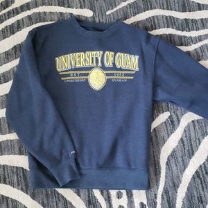 University of Guam sweat shirt